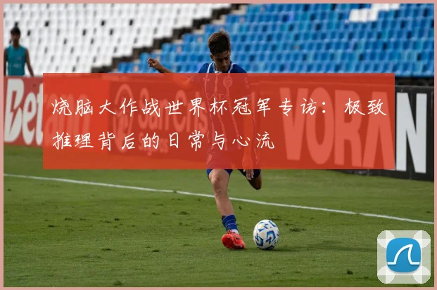 烧脑大作战世界杯冠军专访:极致推理背后的日常与心流