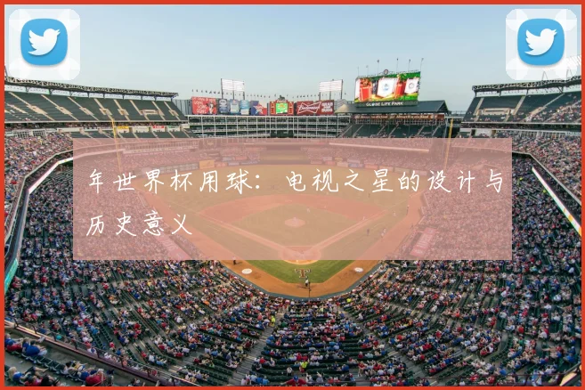 年世界杯用球：电视之星的设计与历史意义