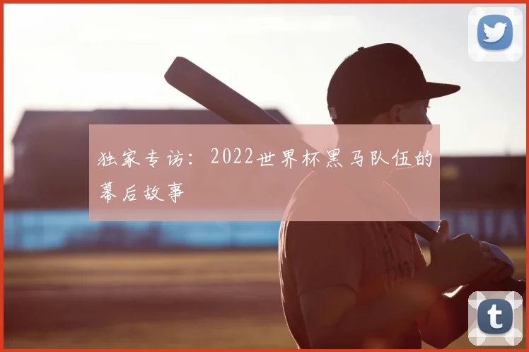 独家专访：2022世界杯黑马队伍的幕后故事
