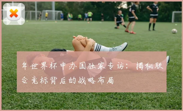 年世界杯申办国独家专访：揭秘联合竞标背后的战略布局