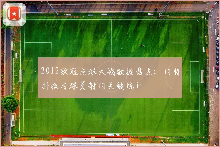 2012欧冠点球大战数据盘点：门将扑救与球员射门关键统计